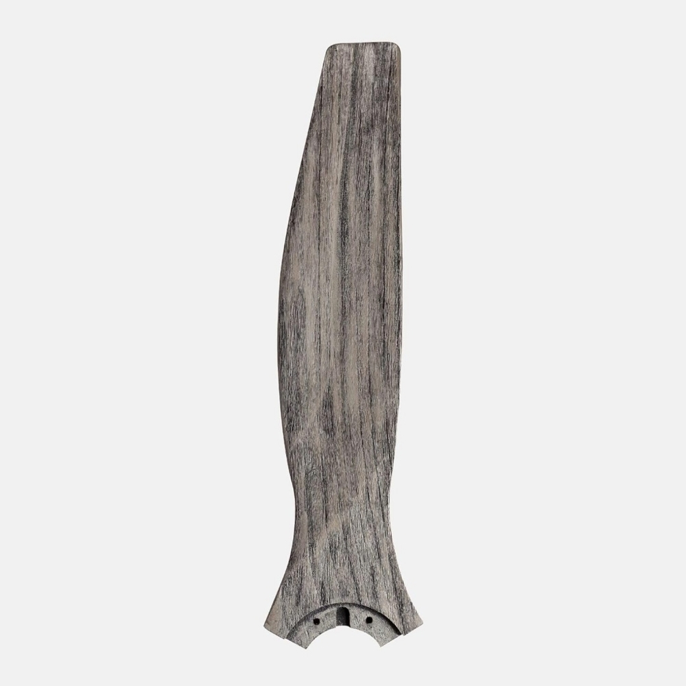 Fanimation B6720-48WE Spitfire Carved Weathered Wood Fan Blades (Set of 3) 48"